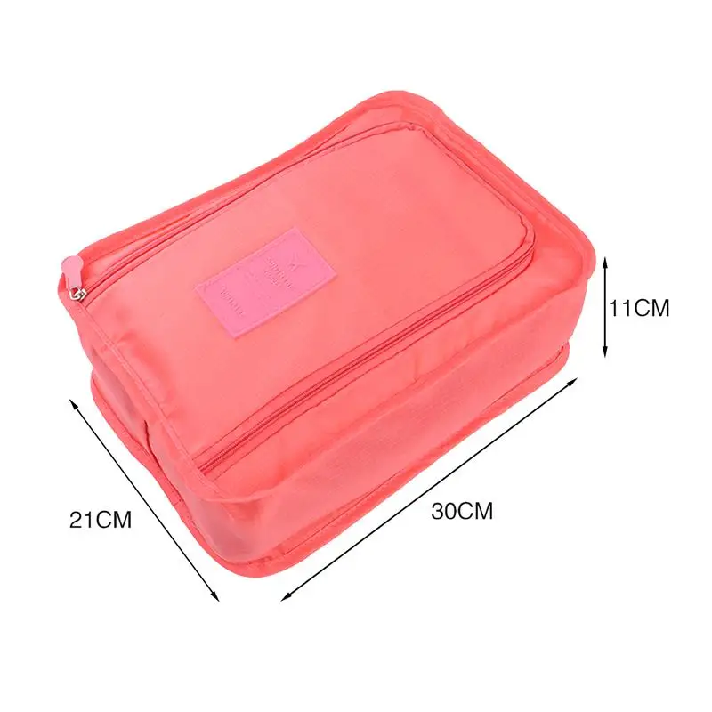 

6 Colors Multi Function Portable Travel Storage Bags Toiletry Cosmetic Makeup Pouch Case Organizer Travel Shoes Bags Storage Bag