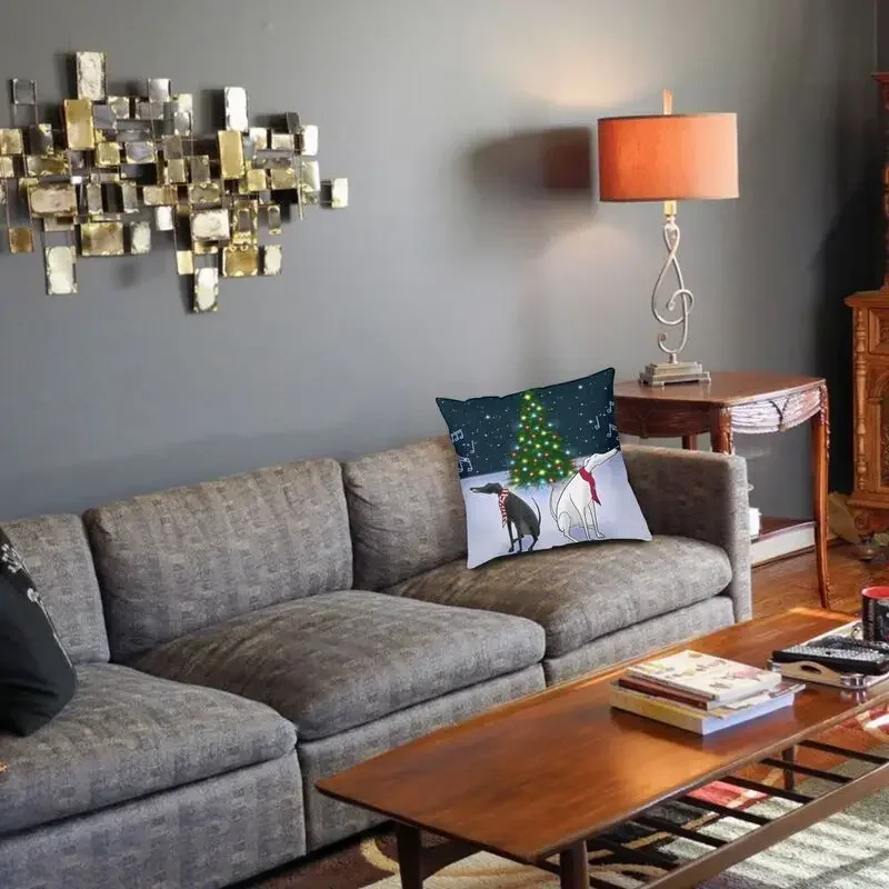 Наволочка для собаки Whippet 40x40 см