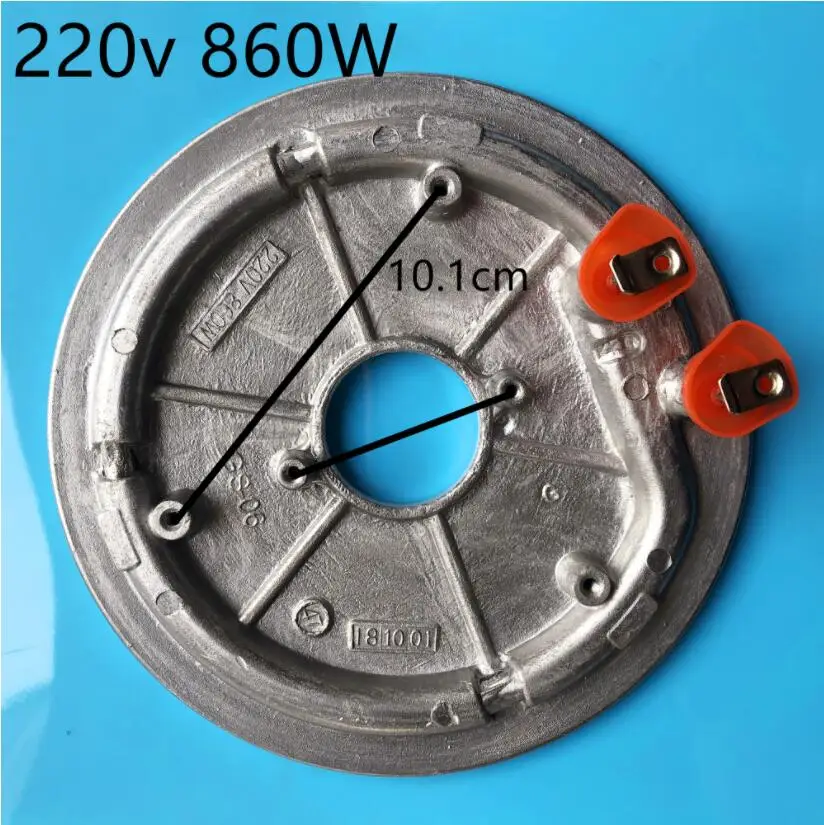Детали для рисоварки, нагревательная пластина, 220 В, 860 Вт, диаметр 17,5 см, фотоплита/FD5019/WRD5031A