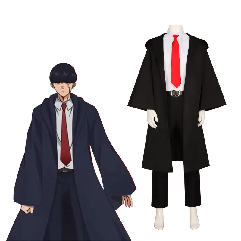 

Костюм для косплея Mash Burnedead из аниме Mashle Lance Crown Dot Finn Easton, Униформа, Тренч Adler robmagic and Muscle, мужской комплект