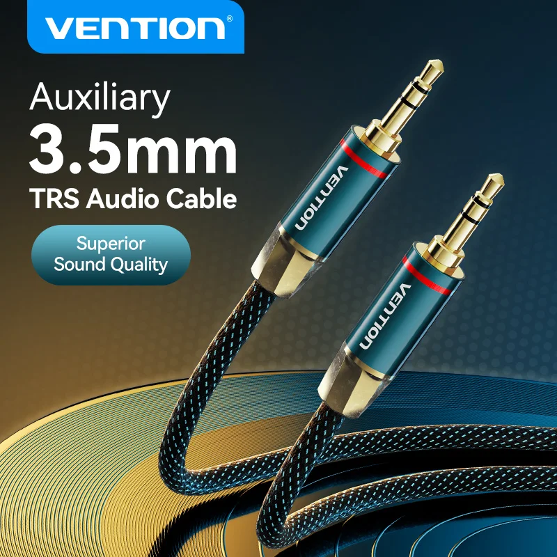 Аудиокабель Vention с разъемом 3 5 мм для наушников Xiaomi