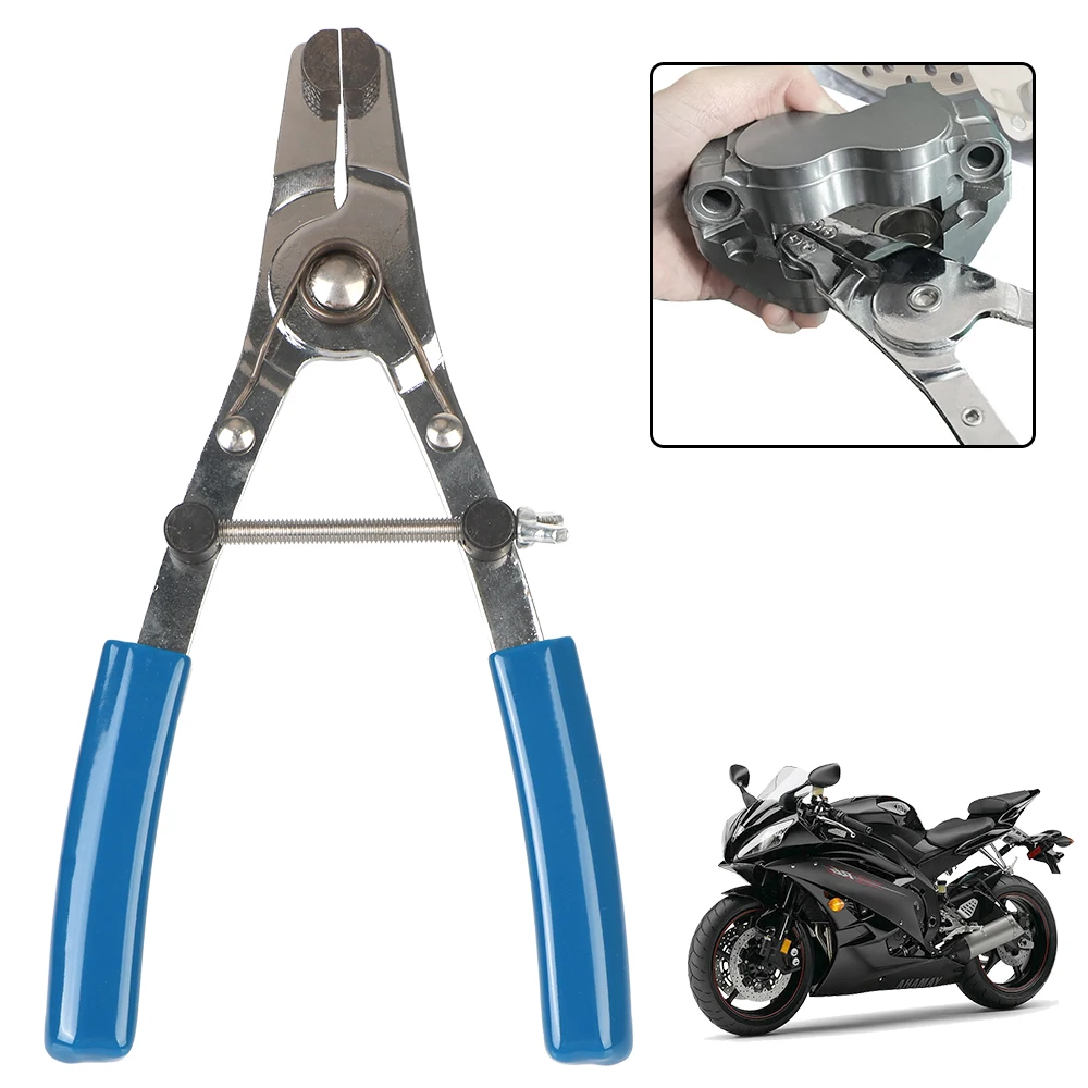 

Durable Repair Hand Tools Motorcycle Brake Piston Caliper Carbon Steel Brake Calipers Tool Removal Pliers