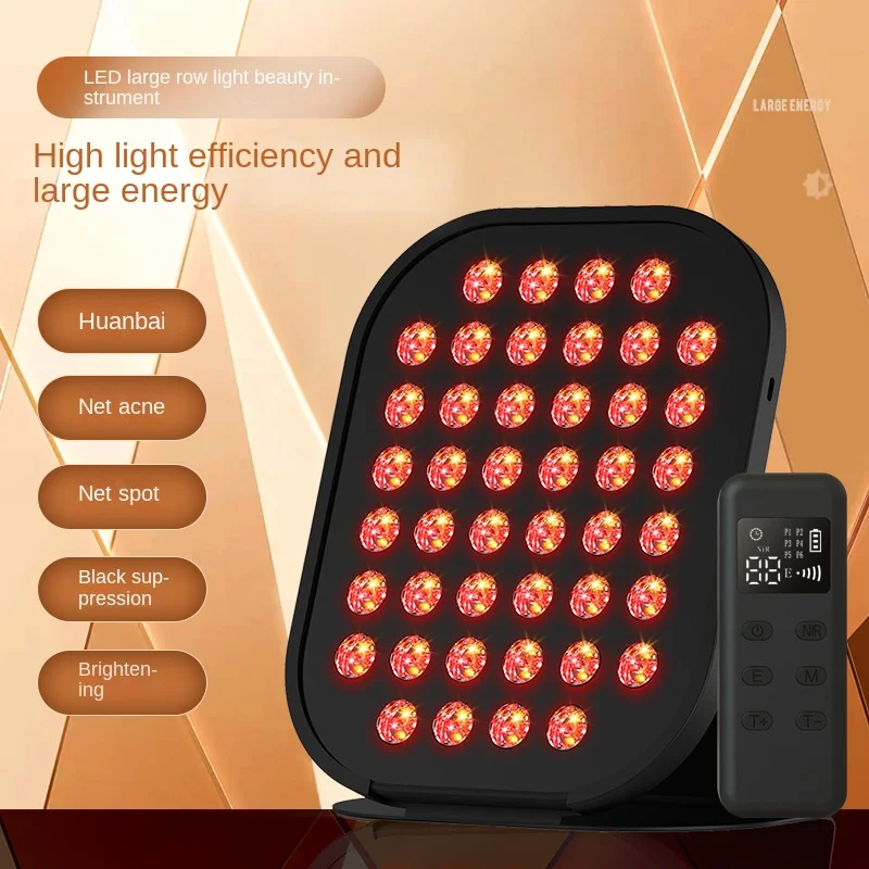 Красная и синяя фототерапевтическая маска спектрометр фотонный омоложение кожи