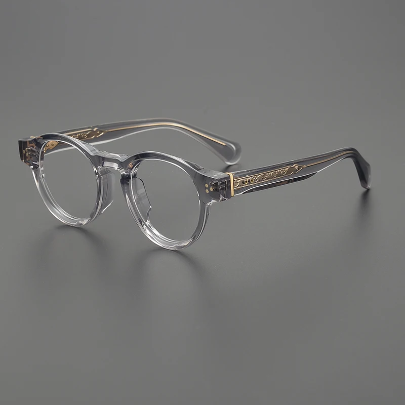 Литературная нишевая овальная трендовая оправа для очков мужчин и женщин