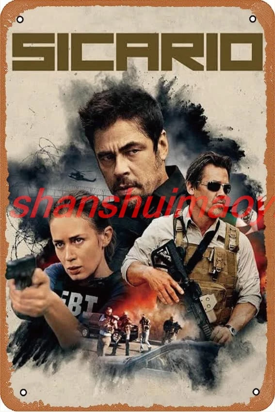 Сицирио (2022) Металлическая вывеска