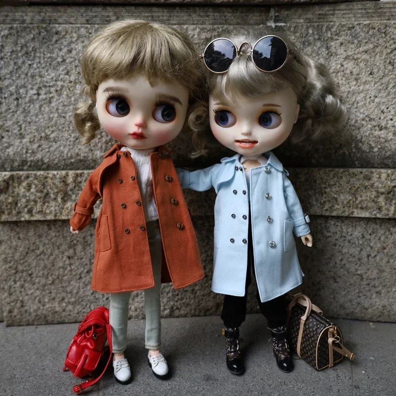 Кукла Блайт пальто для Blyth Azone OB23 OB24 игрушечная кукла зимняя одежда