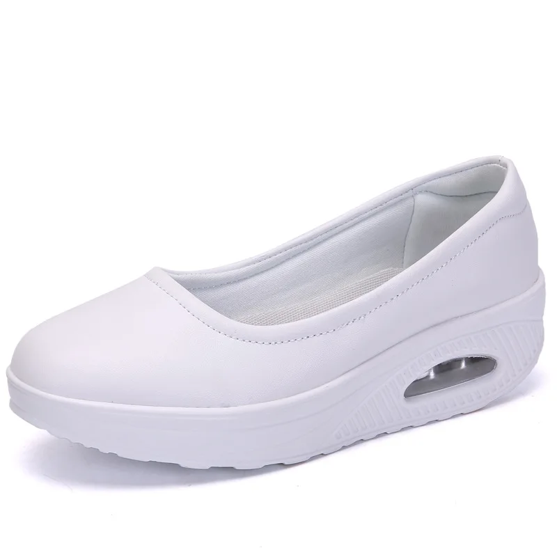 

Ladies comfort nurse shoes cushion outsole air maxim outsole soft kitchen shoes