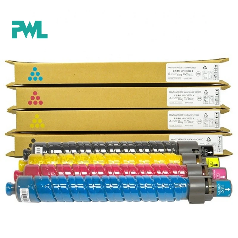 

1PC TN CMY360g BK450g Toner Cartridge Compatible Mpc5501 Mpc5502 For Ricoh MP C4501 C5501 C4502 C5502 Printer Supplies