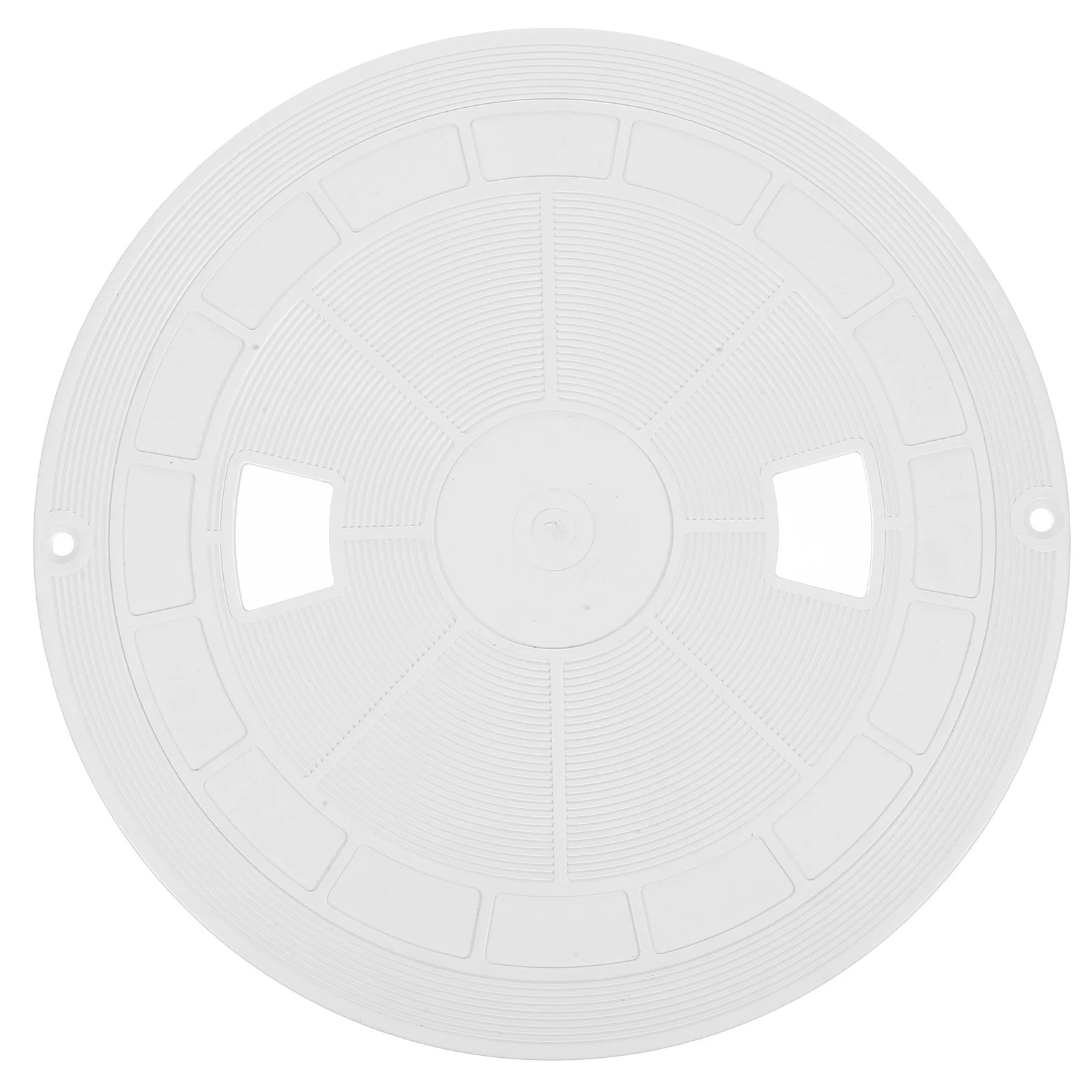 Крышка-скиммер для бассейна надувной сменный аксессуар из АБС-пластика круглого