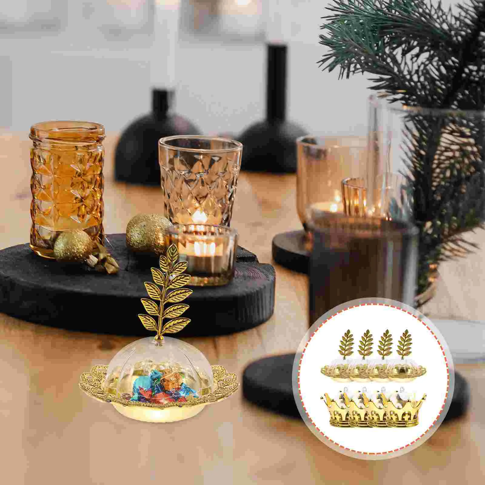 

Boxes Box Candycupcake Mini Cake Gift Favor Wedding Holder Fillable Containers Container Dome Treat Muffin Individual Diy