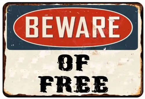 Безопасная фотография внимание на все металлические жестяные знаки 8x12