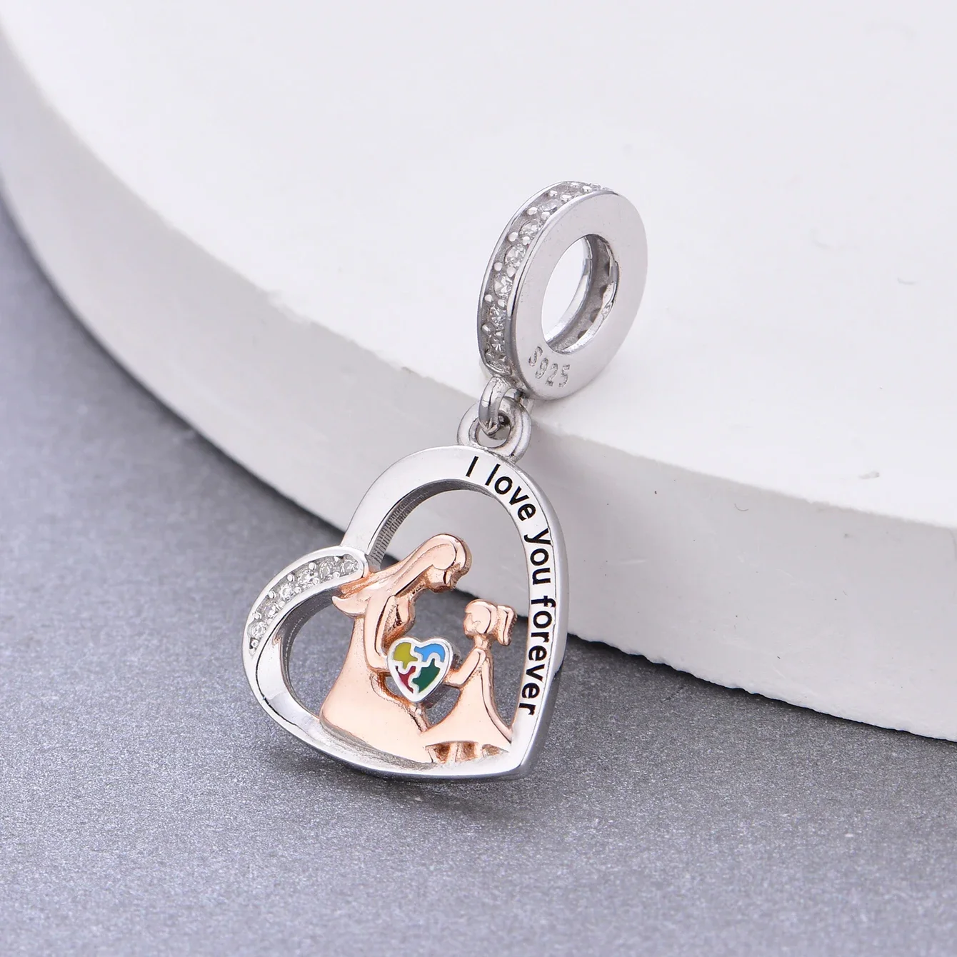 FC ювелирные изделия Fit оригинальный Pan Амулет браслет 925 серебро супер