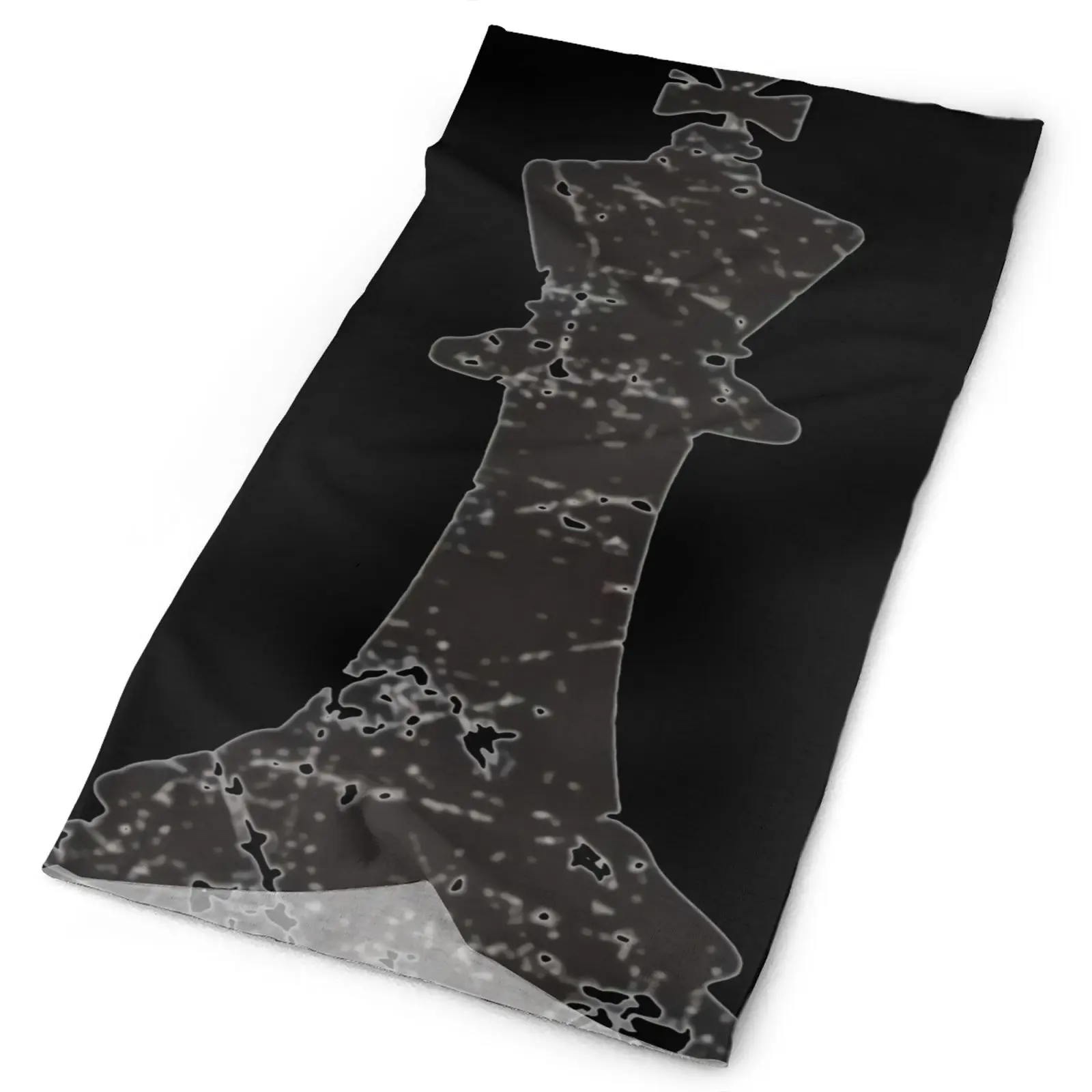 

Chess Shirt King Distressed Chess Club Men's Bandana Hunting Mask Head Scarf Scarf Scarf For Men Men's Neckwarmer Mask For Men