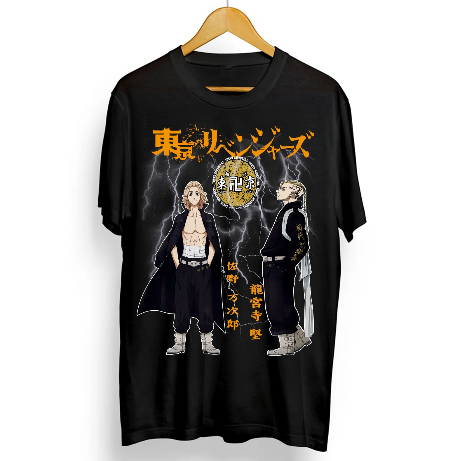 Футболка Manjiro Sano мужская футболка Mikey Tokyo Revengers Keisuke размеры от S до 3XL