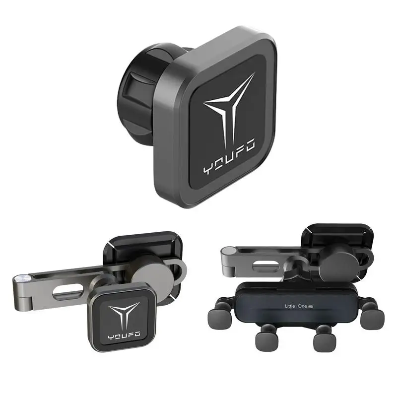 

Magnetic Car Phone Holder Mobile Stand Magnet Cellphone Support For Tesla Cell Phone Mount Charging Foldable Bracket Mount