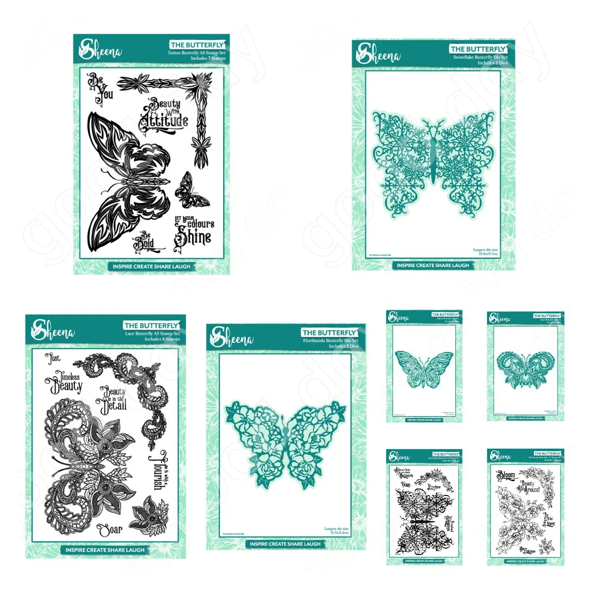 

Various Beautiful Butterflies Cutting Dies Stamps Scrapbook Diary Decoration Embossing Template Diy Greeting Card Handmade 2022