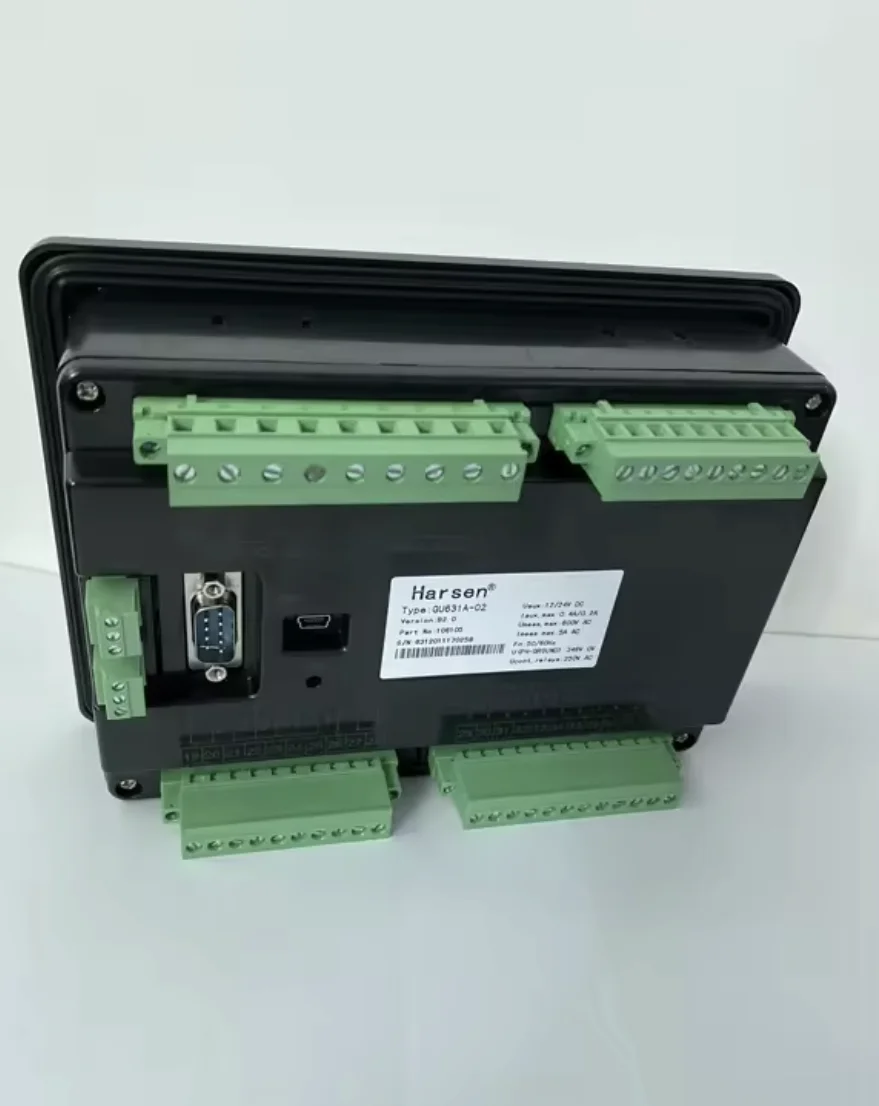 GU631A-02 Электронный оригинальный генератор Harsen контроллер панель управления