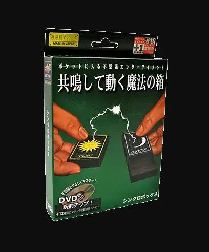 

2023 Synchro Box by Tenyo Magic - Magic Tricks
