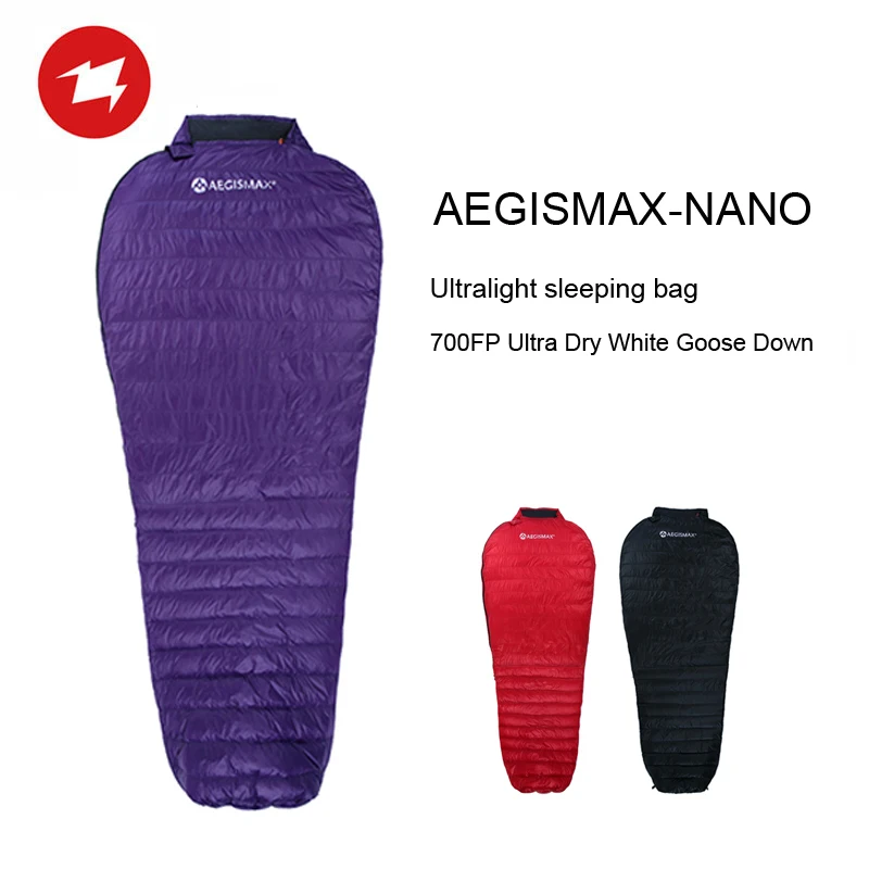 Переносной спальный мешок на три сезона, с гусиным пухом Переносной спальный мешок на три сезона, с гусиным пухом