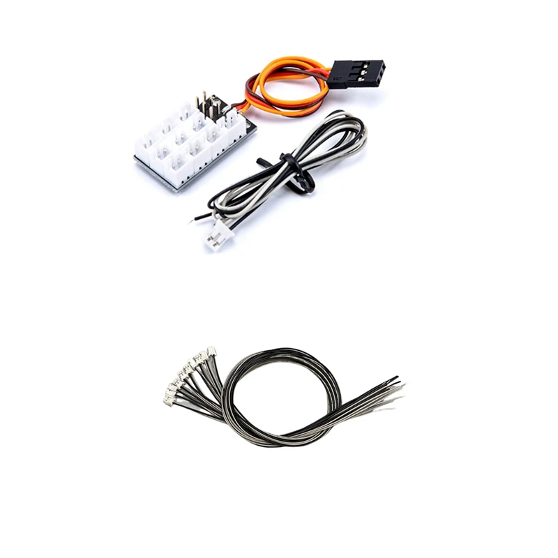 

Light System Expansion Board PH2.0 Expansion Module For Tamiya MFC-03 1/14 RC Truck Scania Actros 1/10 RC Crawler