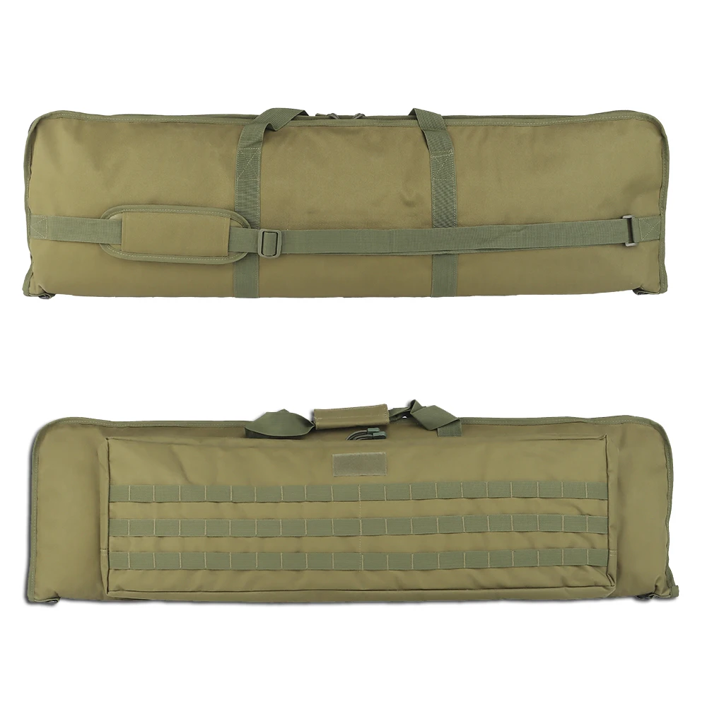 

100cm Military Tactical Molle Rifle Bag Gun Case Backpack AR 15 AK M4 Rifle Shotgun Sniper Airsoft Gun Range Bag Hunting Handbag