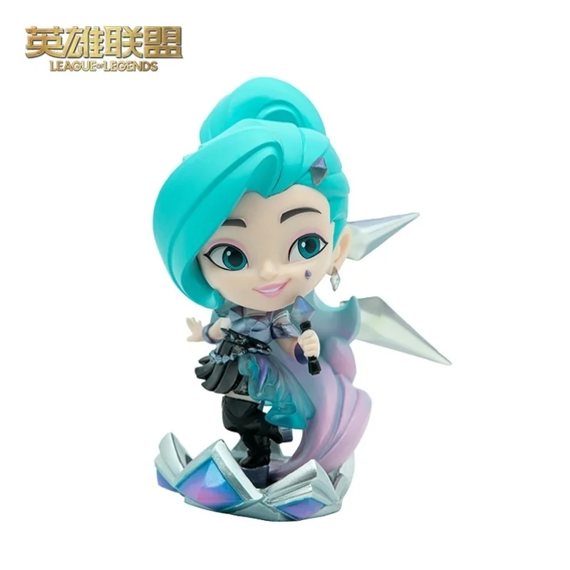 

LOL figure blind box model Seraphine game peripheral classic out of print height about 15cm