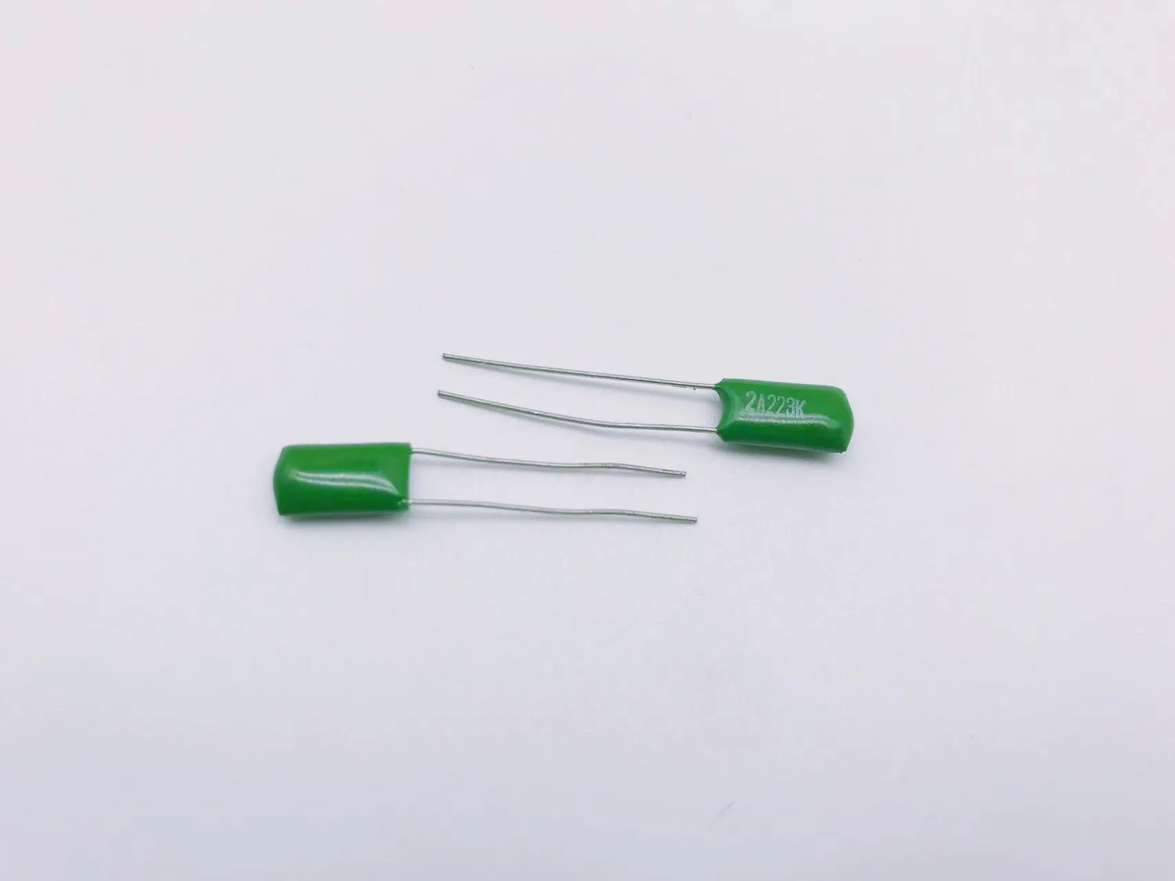 10pcs Mylar Polyseter Film Capacitor 2A223K 0.022UF 100V/DC for Electric Guitar Accessories in Stock Discount Professional Good