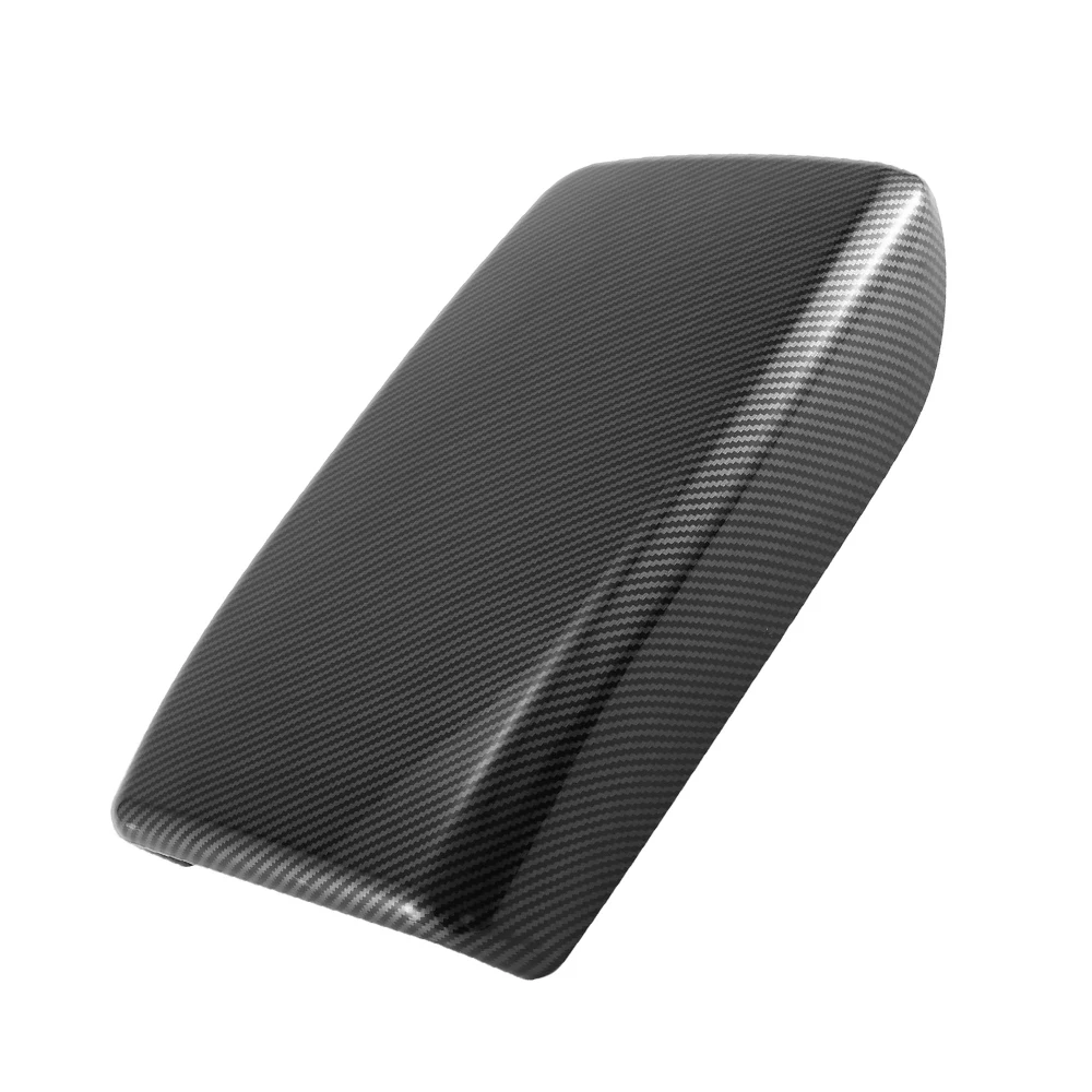 

For Honda CRV2023ABS Carbon Fiber Car Internal Armrest Box Storage Box Decorative Cap