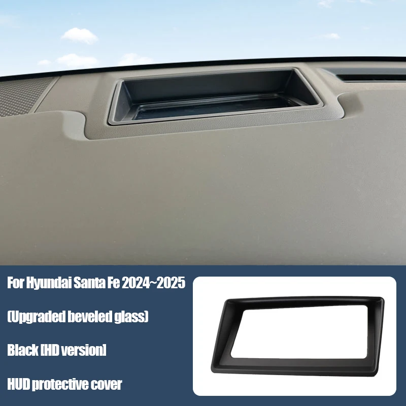 

Для Hyundai Santa Fe MX5 2024 2025 2026 Автомобильный HUD Дисплей Защитный чехол Head Up Светоотражающий защитный экран Пылезащитные аксессуары