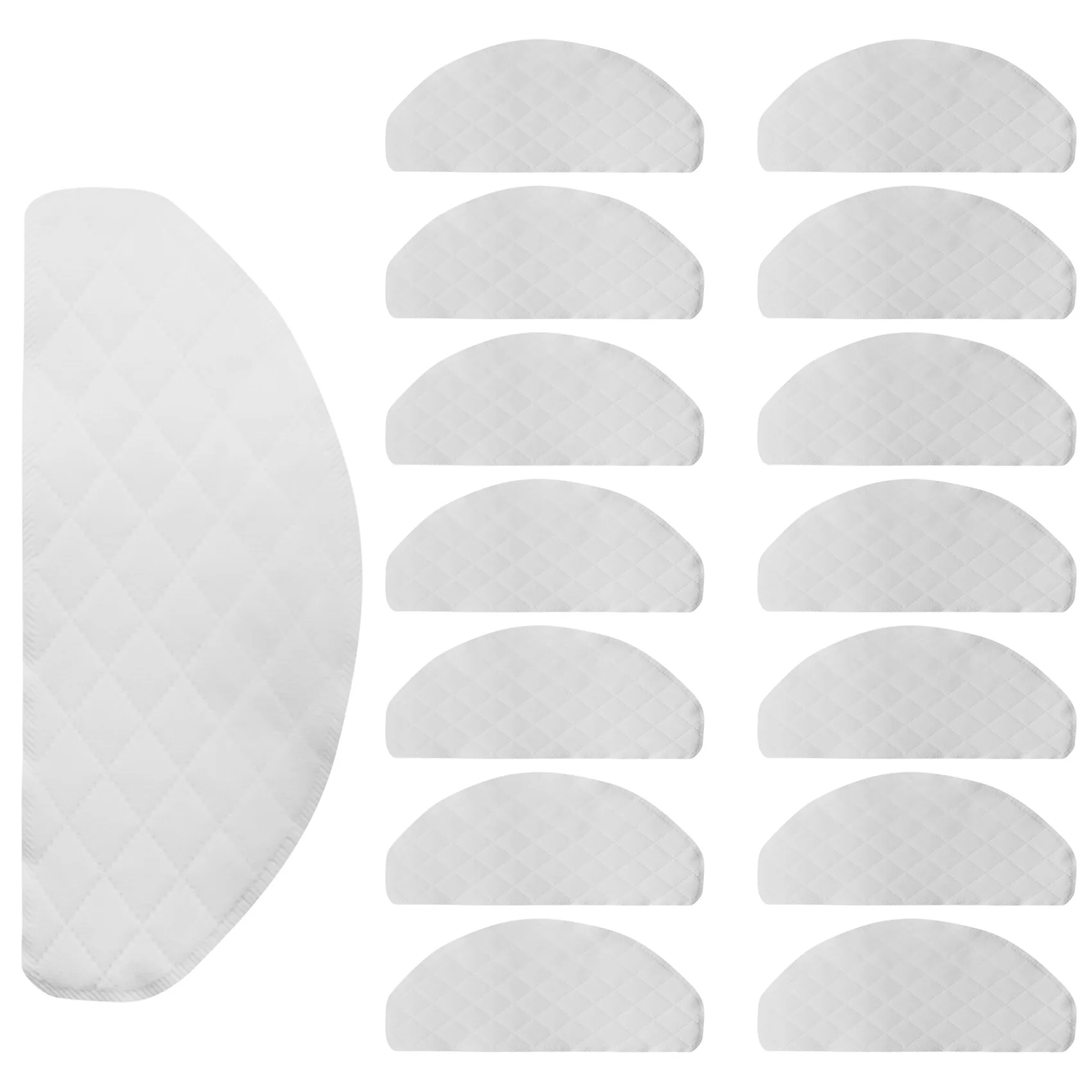 

40Pcs Disposable Rags for Deebot Ozmo T8 Vacuum Cleaner Mop Cloths Moping Pads Spare Parts