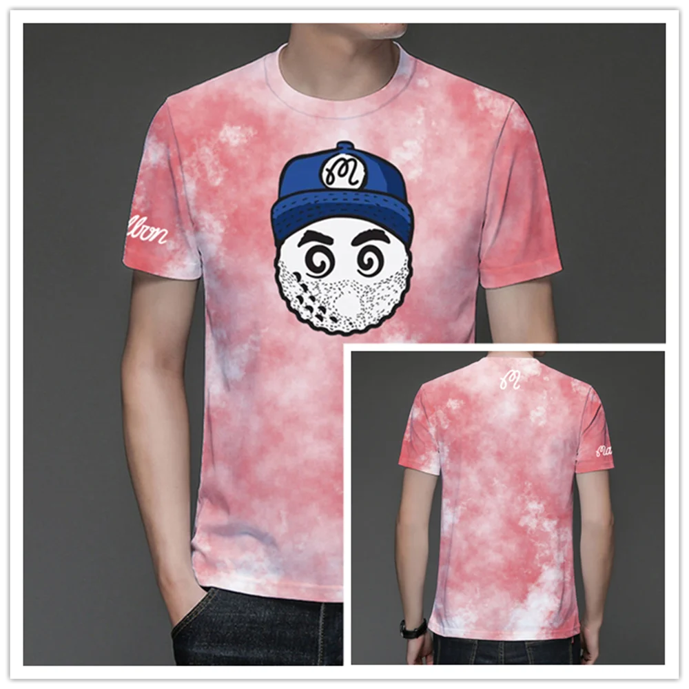 

Футболка для гольфа Malbon для мужчин и женщин, лето 2023, футболка для гольфа Malbon, Панама для гольфа с коротким рукавом, модная свободная одежда д...