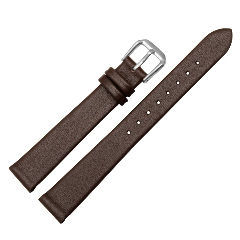 

watch band for JULIUS Watch JA-496 coffee color watchband