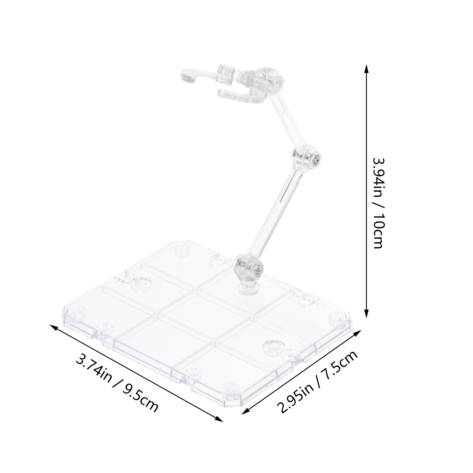 

Action Figure Stands Assembly Action Figure Display Holder Base Doll Model Support Stand Figure Display Lightningss