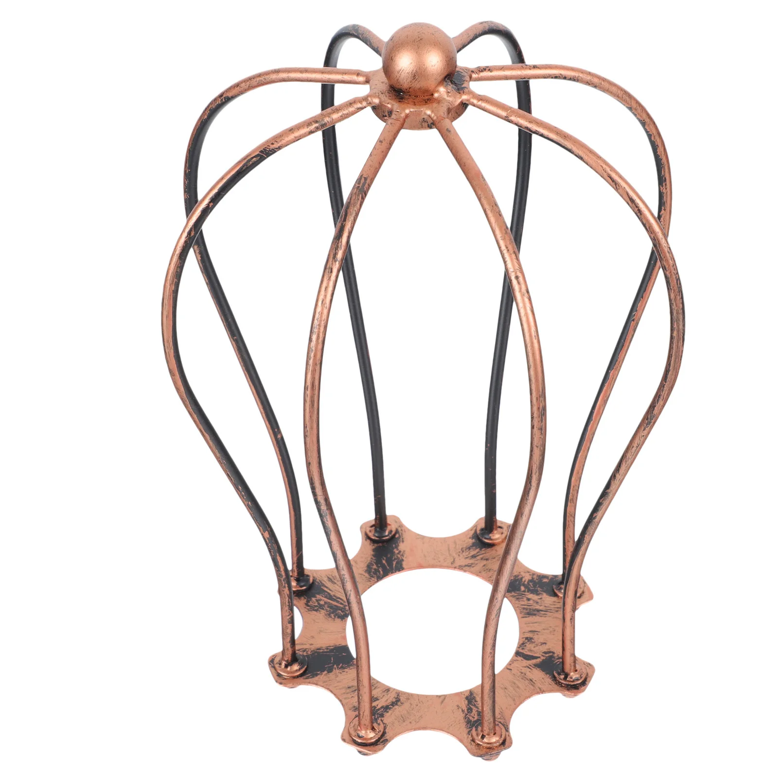 

Lamp Shade Lampshade Light Wire Metal Shades Cage Pendant Vintage Ceiling Cover Iron Industrial Guard Woven Mesh Fixture Hanging