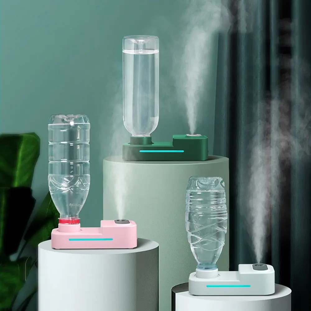 

Mute Home Office Decor Heavy Fog Water Bottle Aroma Diffuser Mist Maker Air Humidifier Humidificador