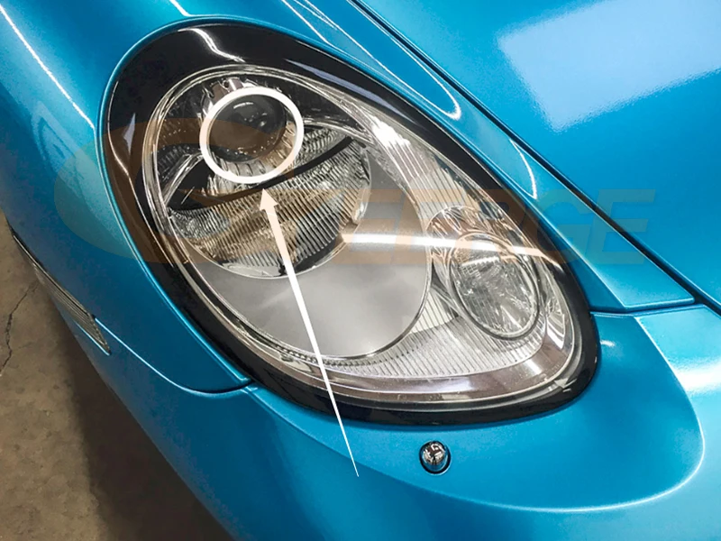 Для Porsche 987 Boxster Cayman 2005-2008 ультра яркий A/W Switchback дневной свет указатель поворота SMD