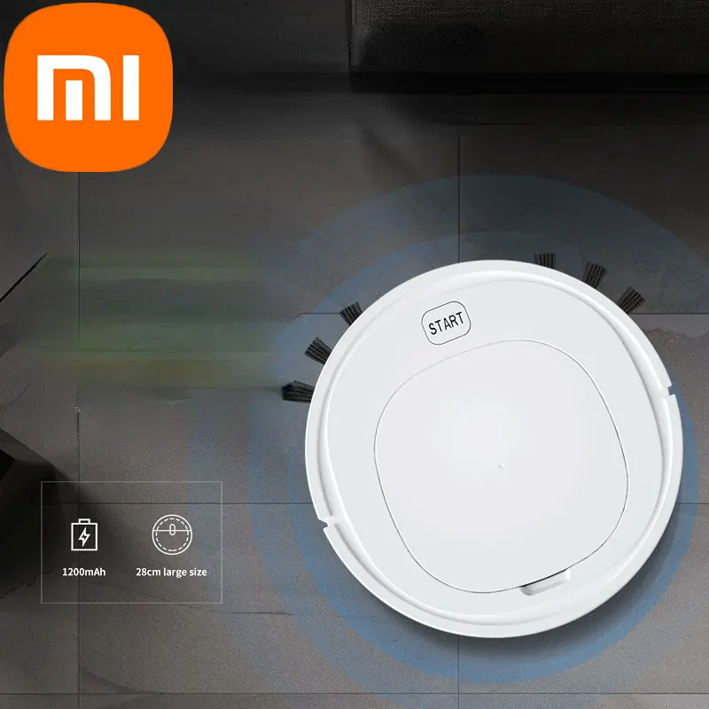 

Робот-уборщик Xiaomi 3-в-1 для уборки дома