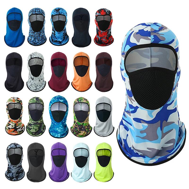 

Breathable Motorcycle Full Face Cover Sunshade Cycling Ski Shield