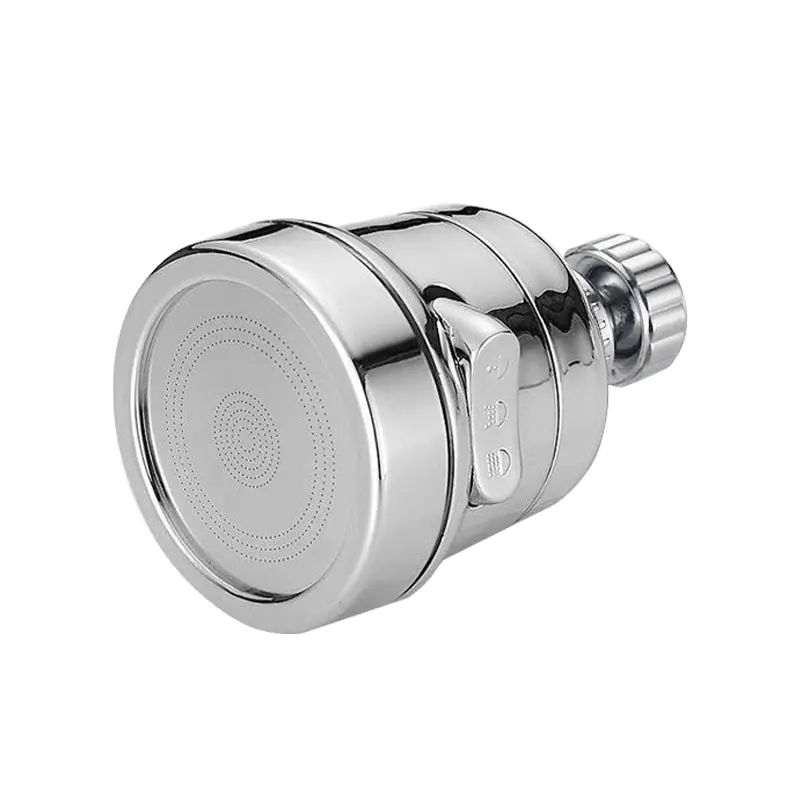 

Распылитель для кухонного крана 3 режимов серебристый