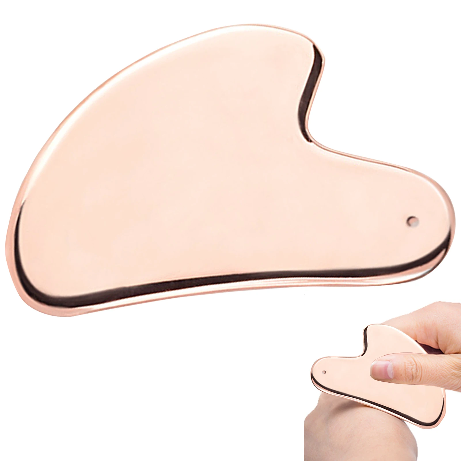 

Gua Sha Tool Gua Sha Scraping Massage Tool For Full Body Gua Sha Tool For Facial SPA Reduce Eye Puffiness Relieve Tensions And
