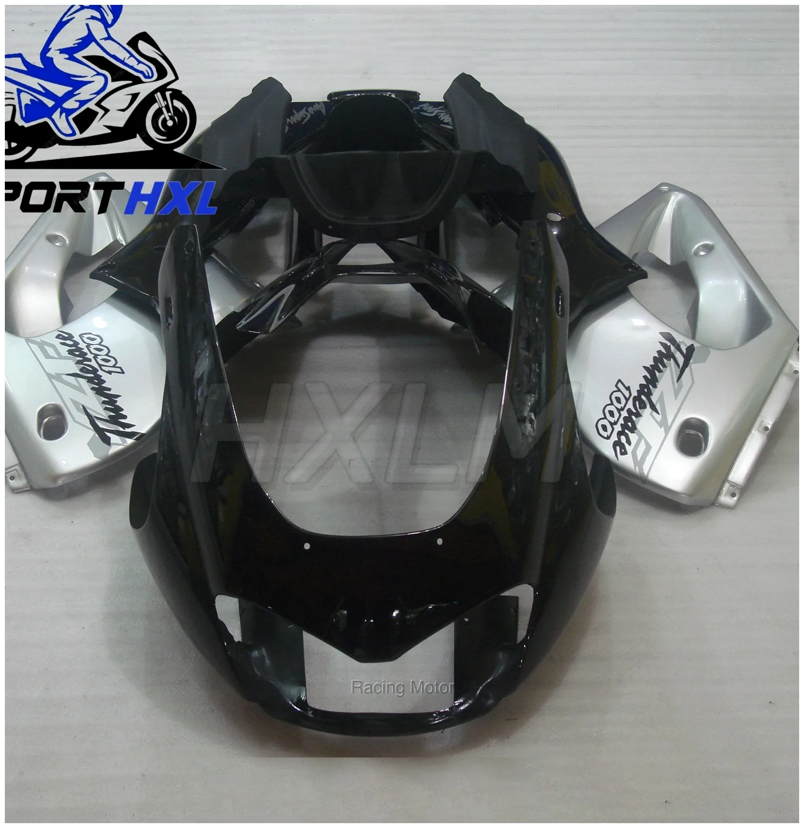 Фото Комплекты обтекателей YZF 1000R 1996 - 2003, красно-белые обвесы для YAMAHA YZF1000R 96 97, обтекатель Thunderace 98 99 |   Магазин гоночных мотоциклов №1