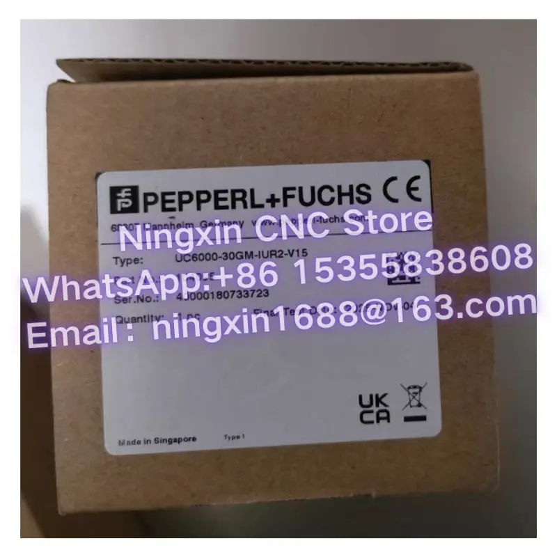 Фото Новый оригинальный датчик UC6000-30GM-IUR2-V15 UC500-30GM-IUR2-V15 UC2000-30GM-IUR2-V15 UC4000-30GM-IUR2-V15 UC500-30GM-E6R2-V15 №4