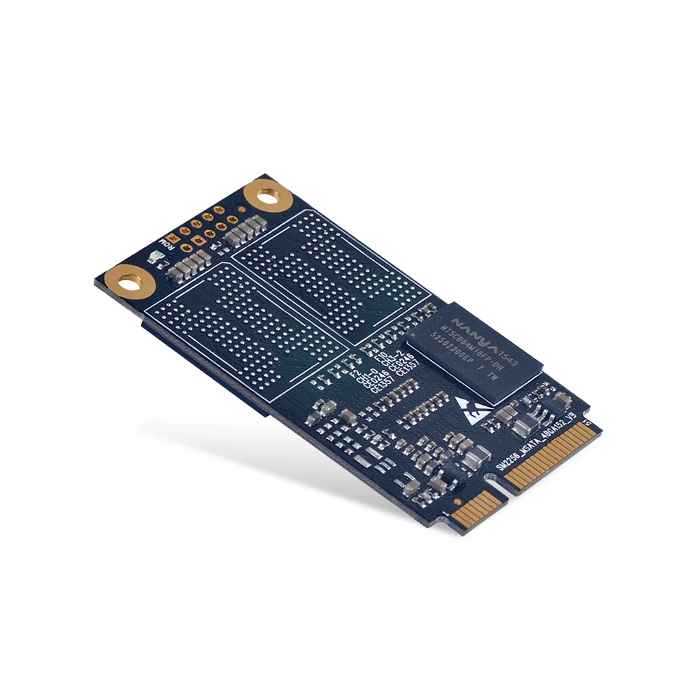 KingDian mSATA SSD 32 Гб 60 ГБ 120 240 480 ТБ 3D NAND TLC SATAIII 6 ГБ/сек. Внутренний твердотельный