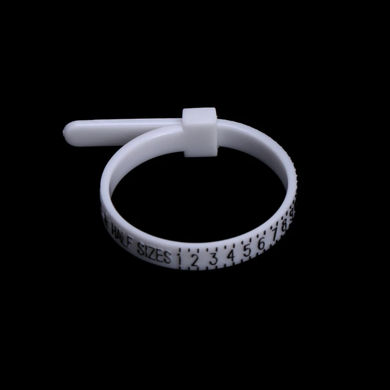 

Кольцевой Sizer Q81D, измерительный инструмент, точные кольцевые Заглушки для широких колец, Премиум 1-17, США, простой в использовании инструмент