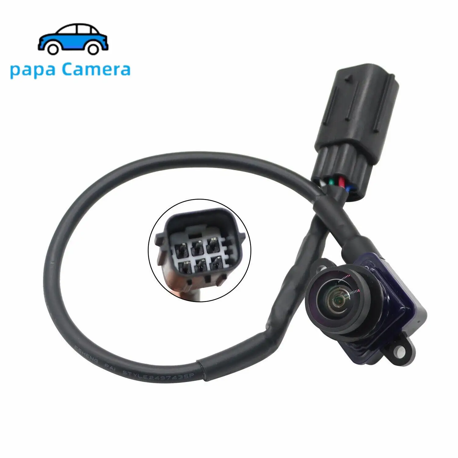 

PaPa камера заднего вида для Jeep Grand Cherokee Dodge Durango 2011-2013 56054059 АД 56054059 AE 56054059 АК 56054059 AF