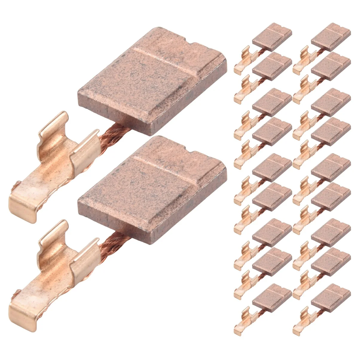 Запасные детали CB440 для Makita CB-440 / CB-436/195021-6/194427-5/194159-4 BTS130RFE DCPB16 10 пар