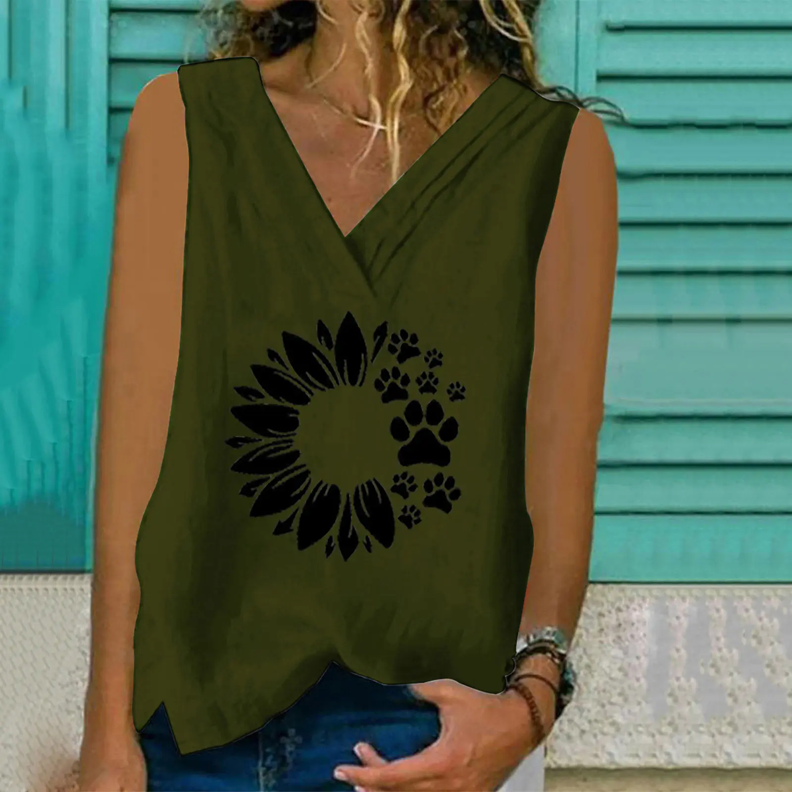 

Womens Fashion Sleeveless V Neck Cotton Linen Basics T Shirt Woman Women Short Sleeve Shirts Cotton Short Sleeve Shirt Women
