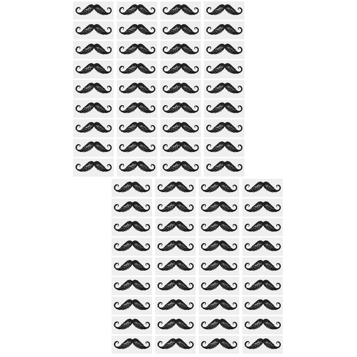 

Nose Mustache Wax Stickers Hair Depilation Kit Waxing Sticker Protector Remover Adhesive Strips Self Beard Face Protectors