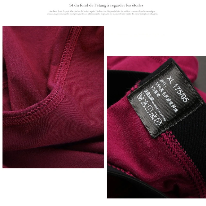 4pcs Men's Underwear Modal Men Boxer Shorts Plus Size Boxer Solid Tide Men Camouflage Boxer Hygroscopic Homme Cueca Underpants