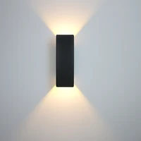 modern wall sconce up and down wall lamps aluminium led wall lights indoor wall lamp au03